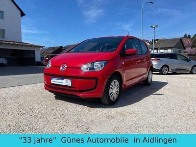 Second-hand VW up! move up! 60 CP (44 kW) 2016 Roșu Hatchback