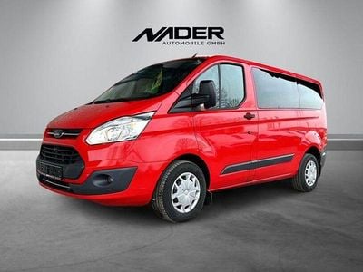 Usata Ford Tourneo Custom Trend 131 CV (96 kW) 2016 Rosso Furgone