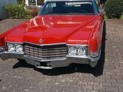 Usata Cadillac Deville 375 CV (275 kW) 1968 Rosso Berlina