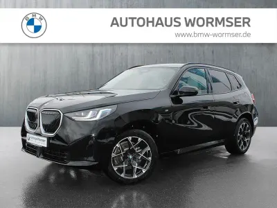 Neu BMW X3 M Sport 197 PS (144 kW) 2025 Schwarz SUV