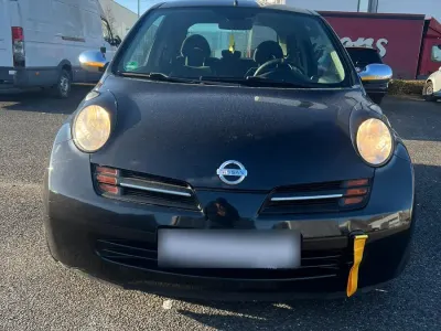 Gebraucht Nissan Micra 80 PS (58 kW) 2004 Schwarz Kleinwagen