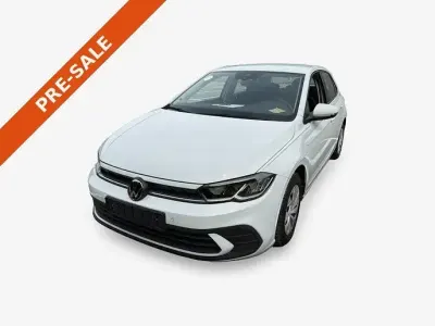 Gebraucht VW Polo Life 80 PS (58 kW) 2023 Weiß Kleinwagen