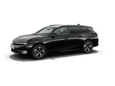 Neu Opel Astra 136 PS (100 kW) 2026 Schwarz (karbon schwarz (metallic)) Kombi