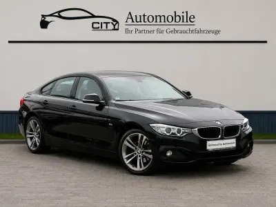 Gebraucht BMW 420 Gran Coupé Sport Line 184 PS (135 kW) 2016 Schwarz Coupé