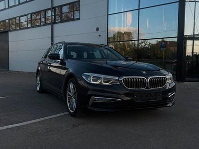 Gebraucht BMW 530 Luxury Line 195 PS (143 kW) 2019 Schwarz Kleinwagen