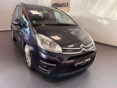 Gebraucht Citroën Grand C4 Picasso SELECTION 150 PS (110 kW) 2012 Schwarz Van / Kleinbus
