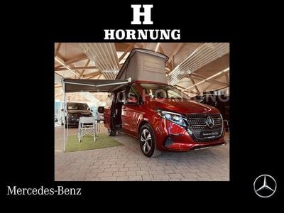 Hyazinthrot metallic Gebraucht 2025 Mercedes V300 Marco Polo Van / Kleinbus | 89.900 €