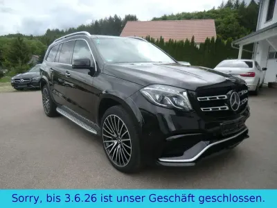 Używany Mercedes GLS63 AMG AMG 585 KM (430 kW) 2019 Czarny SUV