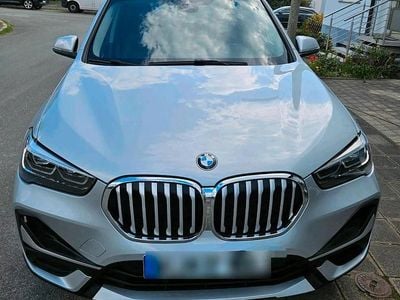 Usata BMW X1 192 CV (141 kW) 2019 Argento SUV