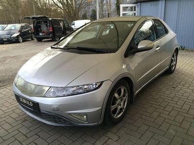 Gebraucht Honda Civic Comfort 140 PS (102 kW) 2006 Silber Limousine