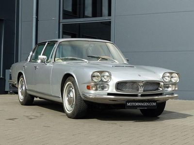 Gebraucht Maserati Quattroporte 208 PS (152 kW) 1968 Argento metallizzato Limousine