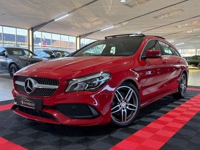 Gebraucht Mercedes CLA250 AMG line 211 PS (155 kW) 2016 Rot Limousine