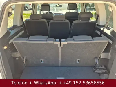Gebraucht VW Touran Allstar 150 PS (110 kW) 2016 Oryxweiß perlmutteffekt Van / Kleinbus
