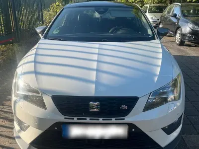 Gebraucht Seat Leon SC FR 179 PS (131 kW) 2014 Weiß Kleinwagen