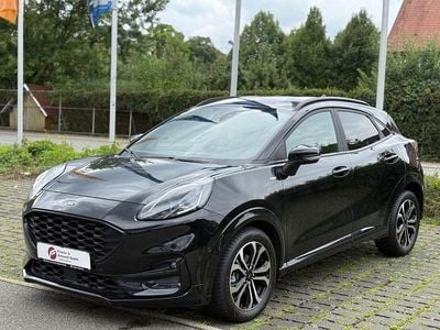 Gebraucht Ford Puma ST-Line X 155 PS (114 kW) 2023 Agate black SUV