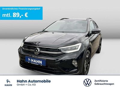 Gebraucht VW Taigo R-line 116 PS (85 kW) 2025 Deep black perleffekt SUV