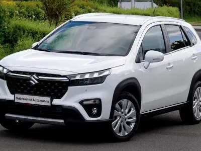 Brugt Suzuki SX4 102 HK (75 kW) 2024 Hvid SUV