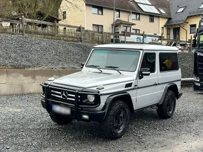 Gebraucht Mercedes G350 136 PS (100 kW) 1996 Silber SUV