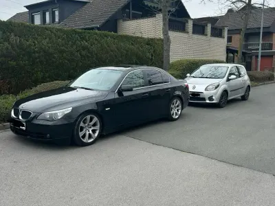 Gebraucht BMW 525 192 PS (141 kW) 2006 Schwarz Limousine
