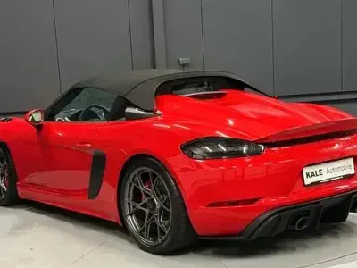 Gebraucht Porsche 718 Spyder Sport 500 PS (367 kW) 2024 Andere Cabrio