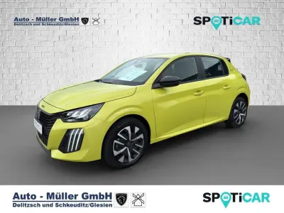 Gebraucht Peugeot 208 Style 101 PS (74 kW) 2025 Gelb Kleinwagen
