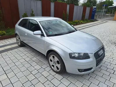 Używany Audi A3 Ambition 105 KM (77 kW) 2007 Srebrny Hatchback