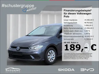Gebraucht VW Polo Life 95 PS (69 kW) 2025 Grau Kleinwagen