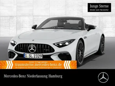 Gebraucht Mercedes SL43 AMG AMG Line Premium Plus 381 PS (280 kW) 2024 Weiß Cabrio