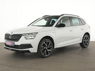 Usata Skoda Kamiq Monte Carlo 110 CV (80 kW) 2021 Bianco SUV