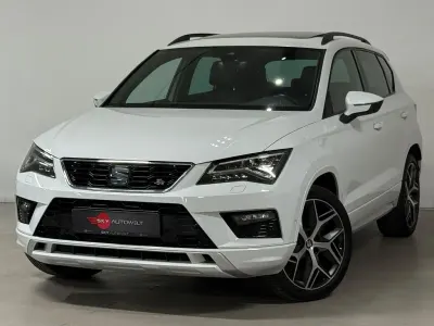 Gebraucht Seat Ateca 4Drive 190 PS (139 kW) 2019 Weiß SUV