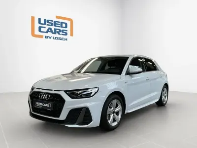 Gebraucht Audi A1 S-line plus 110 PS (80 kW) 2023 Weiß SUV