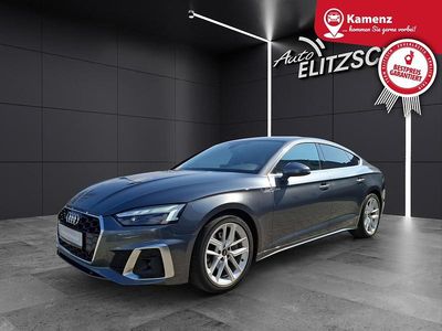 Gebraucht Audi A5 Sportback S-Line 265 PS (194 kW) 2023 Daytonagrau perleffekt Kleinwagen