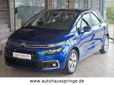 Gebraucht Citroën C4 SpaceTourer SELECTION 131 PS (96 kW) 2017 Blau Van / Kleinbus