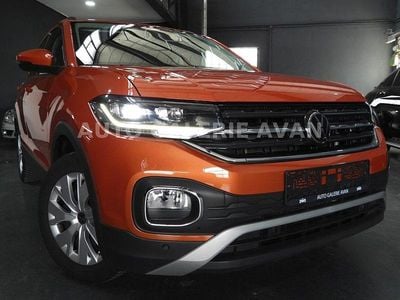 Gebraucht VW T-Cross Move 110 PS (80 kW) 2023 Orange SUV