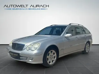 Używany Mercedes C280 231 KM (169 kW) 2006 Srebrny Kombi