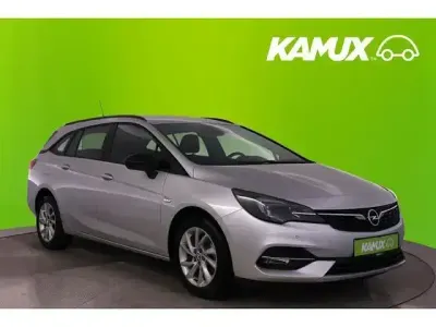 Gebraucht Opel Astra Edition 105 PS (77 kW) 2021 Silber Kombi