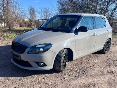Second-hand Skoda Fabia RS 179 CP (131 kW) 2014 Gri Hatchback
