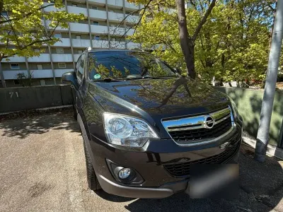 Gebraucht Opel Antara 163 PS (119 kW) 2011 Schwarz SUV