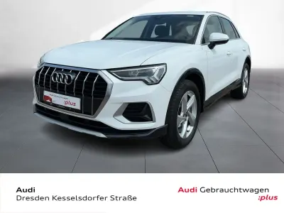 Gebraucht Audi Q3 Advanced Plus 150 PS (110 kW) 2021 Ibisweiß SUV
