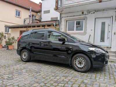 gebraucht Mazda 5 CR 1 schwarz