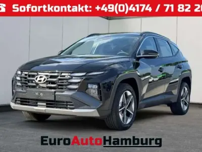Neu Hyundai Tucson Style 239 PS (175 kW) 2026 Abyss black pearl/schwarz SUV