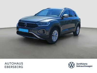 Gebraucht VW T-Roc Life 150 PS (110 kW) 2022 Grau SUV
