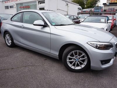 Silber Gebraucht 2014 BMW 218 Coupé | 15.990 € (Fairer Preis)