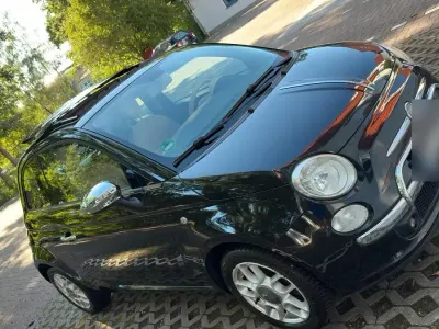 Gebraucht Fiat 500 Sport 100 PS (73 kW) 2008 Schwarz Kleinwagen
