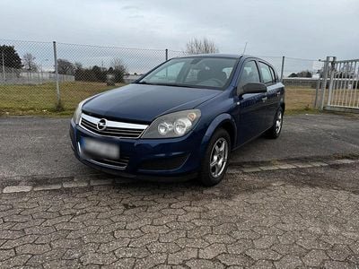 Gebraucht Opel Astra 90 PS (66 kW) 2009 Blau Limousine