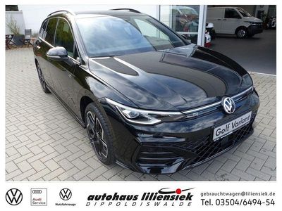 Gebraucht VW Golf VIII R-line 150 PS (110 kW) 2025 Schwarz Kombi