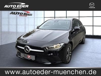 Usata Mercedes CLA180 Shooting Brake 116 CV (85 kW) 2020 Nero Station wagon