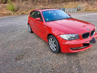 Używany BMW 116 122 KM (89 kW) 2008 Czerwony Hatchback
