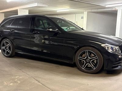 Gebraucht Mercedes C300 245 PS (180 kW) 2018 Schwarz Kombi