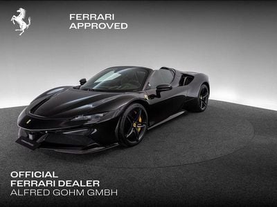 Nuova Ferrari SF90 999 CV (734 kW) 2025 Nero Cabrio